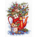 Cross Stitch Kit MP Studia - FESTIVE TEA PARTY, NV-844 MP Studia Cross Stitch Kits - HobbyJobby