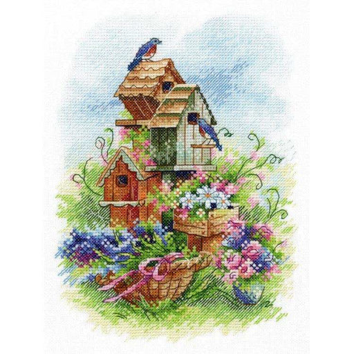Cross Stitch Kit MP Studia - FUNNY NEIGHBORS, A-066 MP Studia Cross Stitch Kits - HobbyJobby