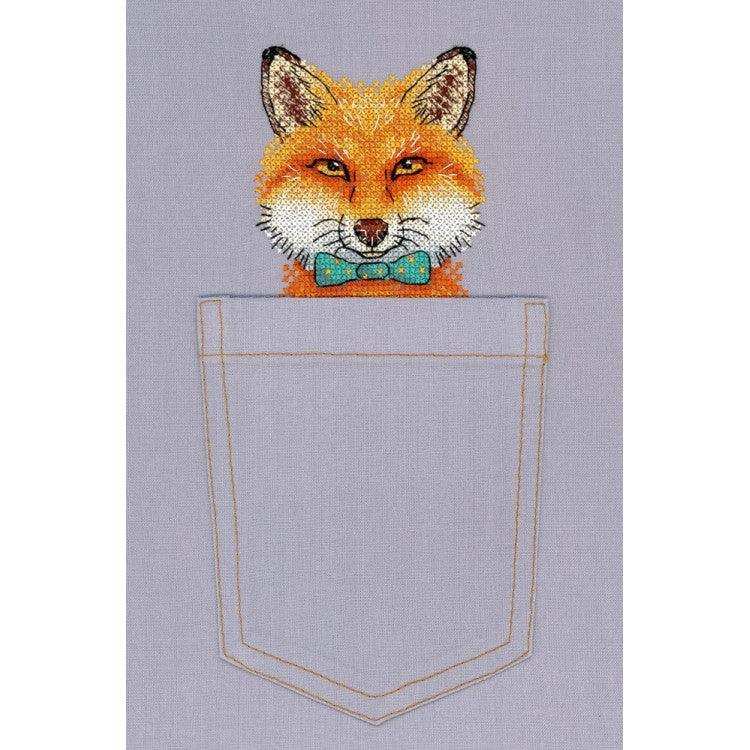 Cross Stitch Kit MP Studia - Sly Fox Cross Stitch Kits - HobbyJobby