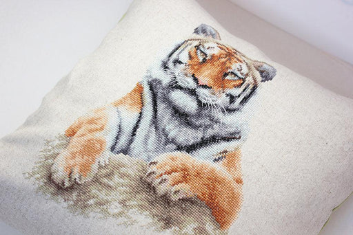 Cross Stitch Kit | Pillowcase PB131 Cushion Kits - HobbyJobby