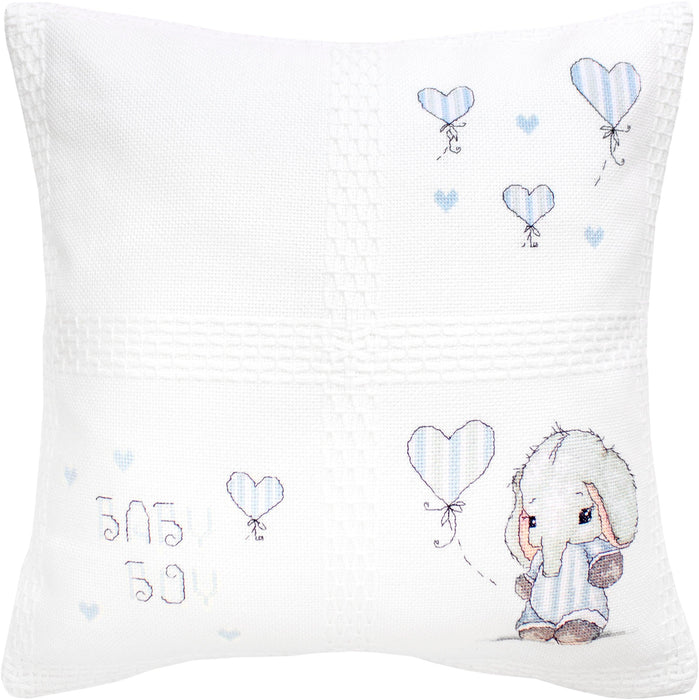 Cross Stitch Kit | Pillowcase PB187 Cushion Kits - HobbyJobby