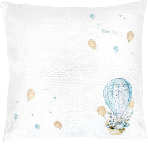 Cross Stitch Kit | Pillowcase PB189 Cushion Kits - HobbyJobby