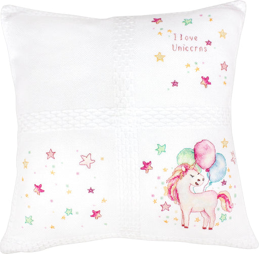 Cross Stitch Kit | Pillowcase PB192 Cushion Kits - HobbyJobby