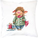 Cross Stitch Kit | Pillowcase PB202 Cushion Kits - HobbyJobby