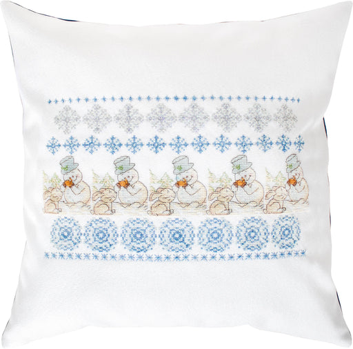 Cross Stitch Kit | Pillowcase PB207 Cushion Kits - HobbyJobby