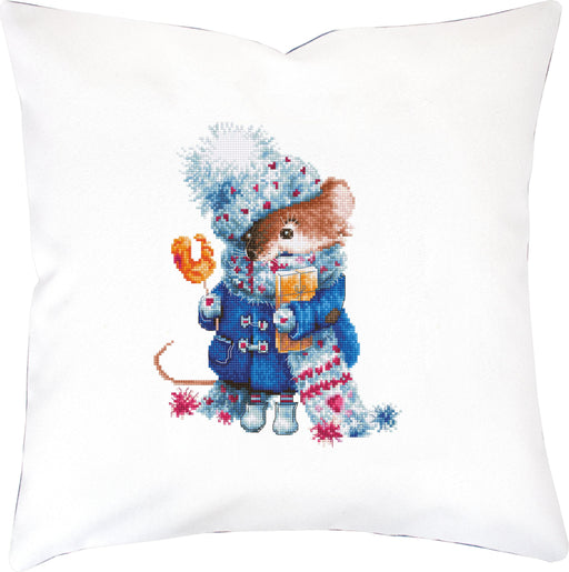 Cross Stitch Kit | Pillowcase PB208 Cushion Kits - HobbyJobby