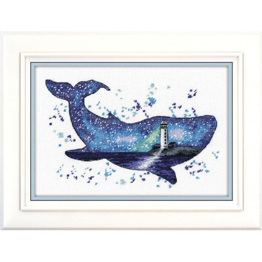 Cross Stitch Kit Oven - Animal World. Whale, 1039 Oven Cross Stitch Kits - HobbyJobby