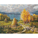 Cross Stitch Kit Oven - Autumn Thunderstorm, S1273 Oven Cross Stitch Kits - HobbyJobby