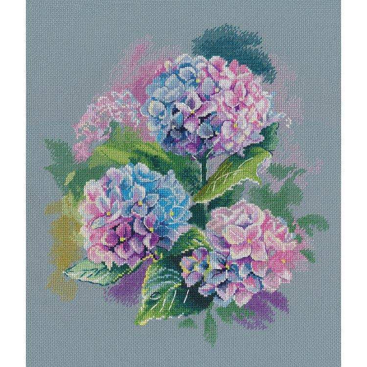 Cross Stitch Kit Oven - Endless summer, 1531 Oven Cross Stitch Kits - HobbyJobby