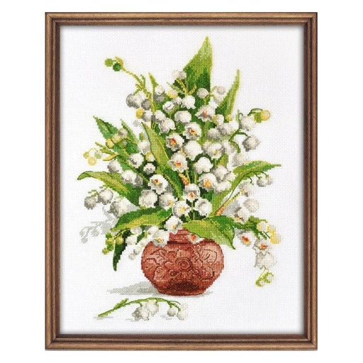 Cross Stitch Kit Oven - Forest Pearls, S895 Oven Cross Stitch Kits - HobbyJobby