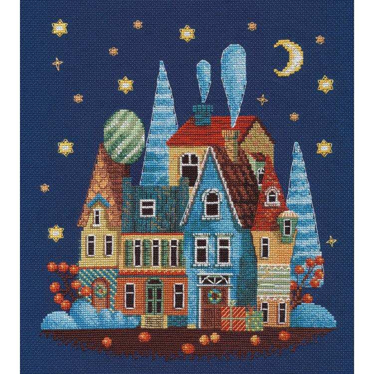 Nightlife - Cross Stitch