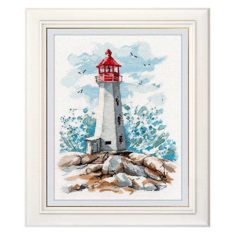 Cross Stitch Kit Oven - Light of Hope, S984 Oven Cross Stitch Kits - HobbyJobby