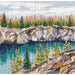 Cross Stitch Kit Oven - Marble canyon. Ruskeala Oven Cross Stitch Kits - HobbyJobby