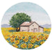 Cross Stitch Kit Oven - Miniature. Sunflowers Oven Cross Stitch Kits - HobbyJobby