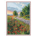 Cross Stitch Kit Oven - Morning on the Way Oven Cross Stitch Kits - HobbyJobby