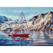 Cross Stitch Kit Oven - Norwegian Sea Oven Cross Stitch Kits - HobbyJobby