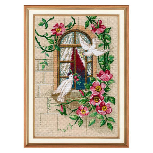 Cross Stitch Kit Oven - On the Wings of Love 1, S1047 Oven Cross Stitch Kits - HobbyJobby