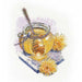 Cross Stitch Kit Oven - Spring honey Oven Cross Stitch Kits - HobbyJobby