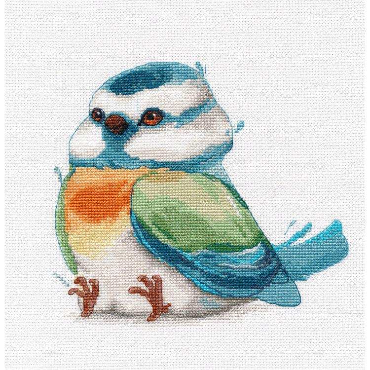Cross Stitch Kit Oven - Titmouse, 1530 Oven Cross Stitch Kits - HobbyJobby