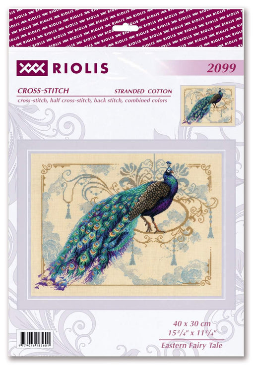 Cross Stitch Kit Riolis - Eastern Fairy Tale, R2099 Cross Stitch Kits - HobbyJobby