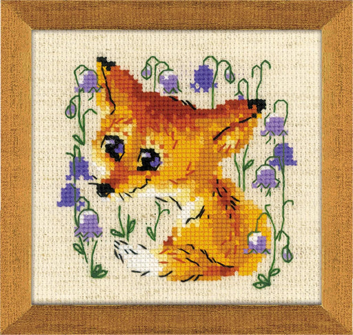 Cross Stitch Kit Riolis - Little Fox Cross Stitch Kits - HobbyJobby