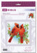 Cross Stitch Kit Riolis - Red Cardinals, R2096 Cross Stitch Kits - HobbyJobby