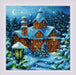 Cross Stitch Kit Riolis - Snowfall in the Forest, R2029 Cross Stitch Kits - HobbyJobby