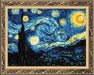Cross Stitch Kit Riolis - Starry Night after V. van Gogh's Painting, R1088 Cross Stitch Kits - HobbyJobby