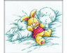 Cross Stitch Kit RTO - "Baby and Rabbit" Cross Stitch Kits - HobbyJobby