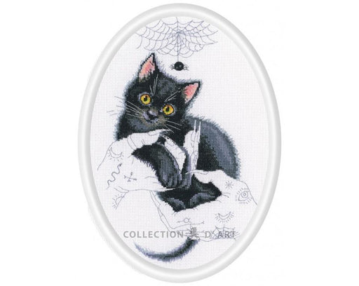 Cross Stitch Kit RTO - "Cat magic" Cross Stitch Kits - HobbyJobby