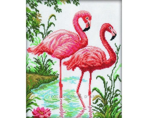 Cross Stitch Kit RTO - "Flamingo" Cross Stitch Kits - HobbyJobby