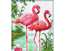 Cross Stitch Kit RTO - "Flamingo" Cross Stitch Kits - HobbyJobby