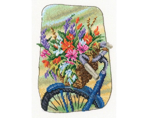 Cross Stitch Kit RTO - "Grandmother`s old garden" Cross Stitch Kits - HobbyJobby