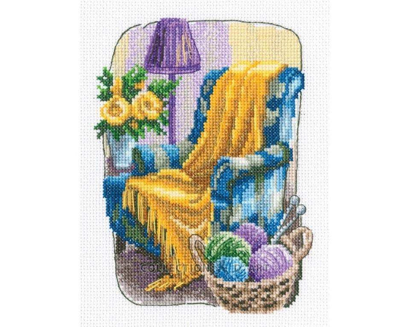 Cross Stitch Kit RTO - "Grandmother`s old garden" Cross Stitch Kits - HobbyJobby