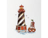 Cross Stitch Kit RTO - "Lighthouse "Seal bay" Cross Stitch Kits - HobbyJobby