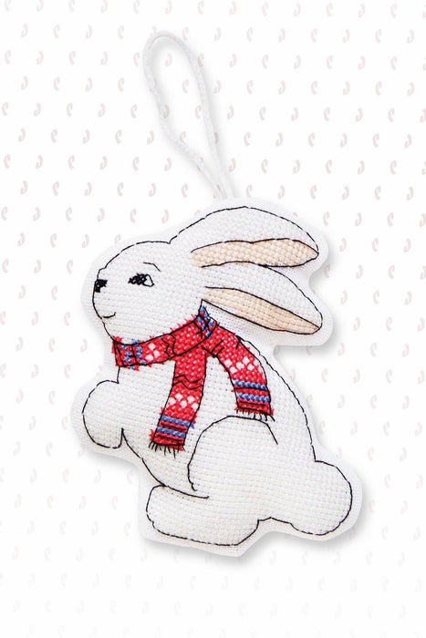 Cross Stitch Kit Toy Luca-S - Rabbit, JK010 - HobbyJobby