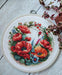 Cross Stitch Kit with Hoop Included Luca-S - Composition With Poppies, BC209 Cross Stitch Kits - HobbyJobby