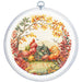 Cross Stitch Kit with Hoop Included Luca-S - The Autumn