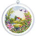 Cross Stitch Kit with Hoop Included Luca-S - The Summer