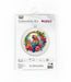 Cross Stitch Kit with Hoop Included Luca-S - The Tropical Parrot, BC201 Cross Stitch Kits - HobbyJobby