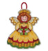 Cross Stitch Ornaments Dimensions - Angel Ornament D70-08893 Dimensions Cross Stitch Toys - HobbyJobby