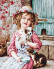 Cross Stitch Pattern Luca-S - Best Friends, P518 - Luca-S