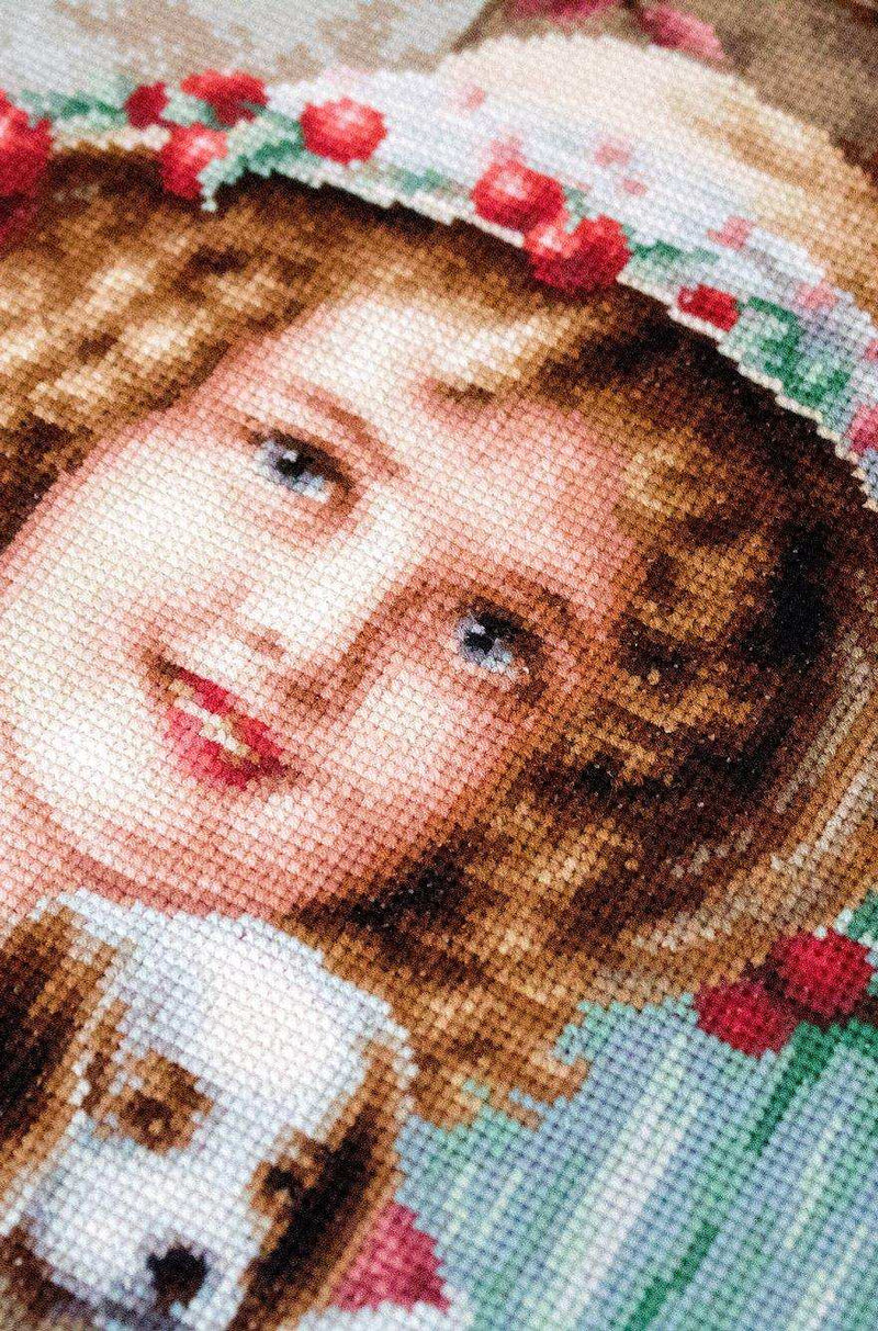 Cross Stitch Pattern Luca-S - Best Friends, P518 - Luca-S