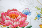 Cross Stitch Pattern Luca-S - Flowers and Butterflies, P4019 - HobbyJobby