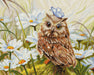 Cross Stitch Pattern Luca-S - Lucky Owl, P7011 - HobbyJobby