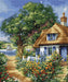 Cross Stitch Pattern Luca-S - Summer landscape, P5000 - HobbyJobby