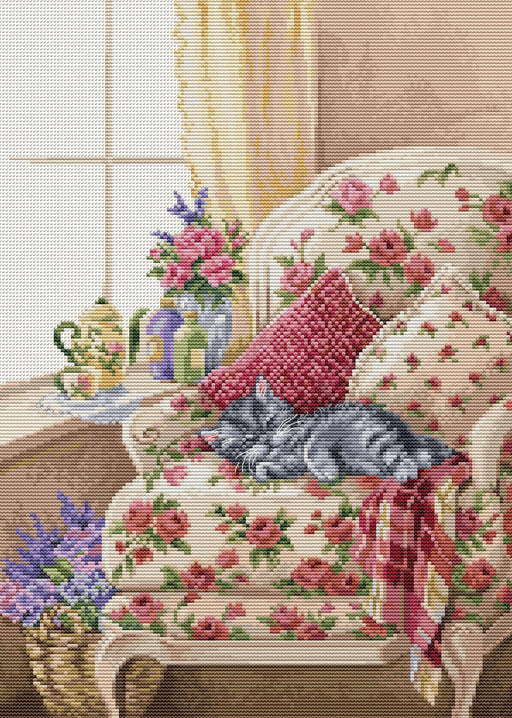 Cross Stitch Pattern Luca-S - Sweet Dreams, P5017 - HobbyJobby