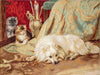 Cross Stitch Pattern Luca-S - The Dog and the Cats, P582 - Luca-S