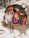 Cross Stitch Pattern Luca-S - Weather Bound with Collie, P539 - HobbyJobby