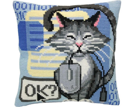 Cushion Kit RTO - Cat and mouse Cushion Kits - HobbyJobby